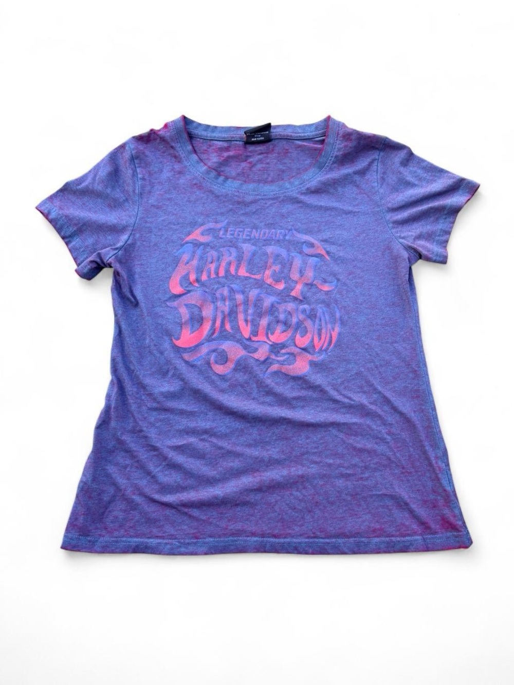 Vintage Harley-Davidson “Legendary” Graphic Tee – Purple, Women’s M